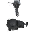 thumbnail image 3 of Pull Starter,  Starter Assembly Reliable Wear   For 9.9HP 15HP 2 Stroke Outboard Motor, 3 of 8