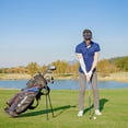 thumbnail image 2 of Ultimate Men's Complete Golf Club Set Golf Club Package Set incl 460CC with Rain Hood Blue, 2 of 10