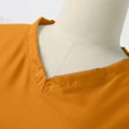 thumbnail image 5 of WILLBEST Robe d'Été Formelle pour Invité de Mariage d'Automne Dresses Robe en Lin pour Femmes Dresses Décontractée Col en V Robe Midi Manches Courtes Robe Ligne A Robe de Plage Sans Accessoires, 5 of 5