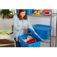 thumbnail image 3 of 53 L (14 gal.) Roughneck® Tote- Blue, 3 of 5
