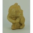 thumbnail image 2 of Designer Stone Statue de Chien Caca Jaune pour Cour Ou Jardin, 2 of 3