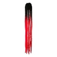 thumbnail image 5 of Nilvkv Motorcycle Personality Cool Motorcycle Balance Car Dirty Braid Helmet Braid Helmet Wig, 5 of 5