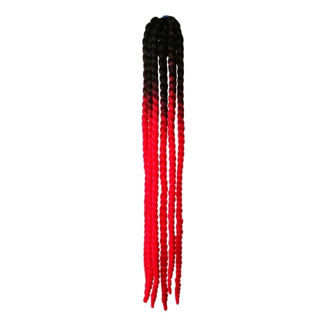 Motorcycle Personality Cool Motorcycle Balance Car Dirty Braid Helmet Braid Helmet Wig,E