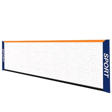 Filet de Badminton Professionnel Volleyball de Remplacement Taille Équipement d'Entraînement Sportif pour Cour Arrière - 4,1 m