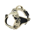 thumbnail image 1 of TIMIFIS Harnais pour Chien Laisse pour Animal de Compagnie Chien Chat Trousse Chien Réfléchissant Sangle de Poitrine Chiot Harnais de Marche Extérieur Taille Moyenne Chien - Automne, 1 of 1