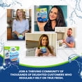 thumbnail image 2 of True Fresh Washing Machine Cleaner Tablets, 25 Solid Deep Cleaning Tablet, Finally Clean All Washer Machines, 2 of 6