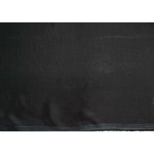 Solid Pattern Black Poly Satin 45" Wide Material Sewing Fabric Craft By The Yard