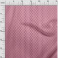 thumbnail image 2 of oneOone Polyester Lycra Fabric Floral Block Printed Craft Fabric BTY 56 Inch Wide, 2 of 4