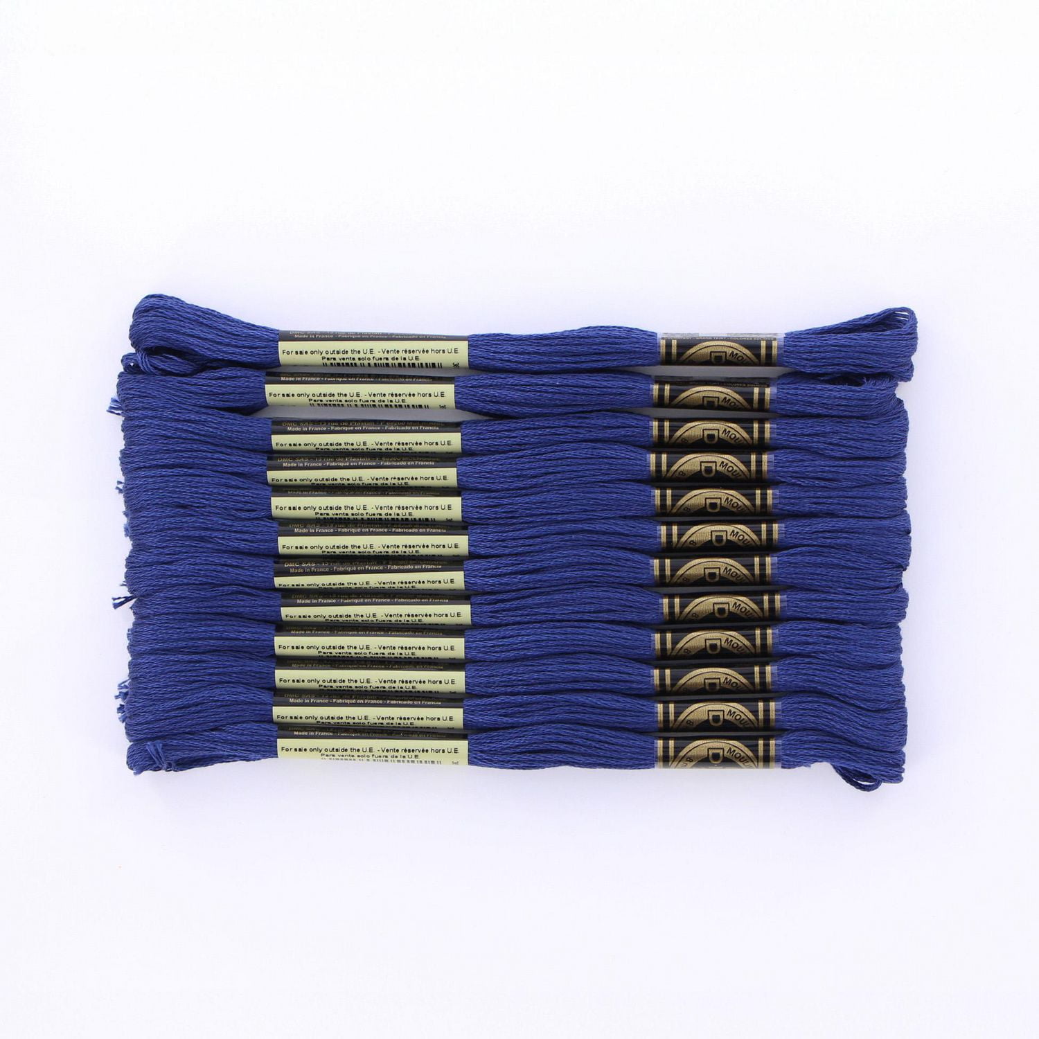 DMC bleu coton 6 Strand Floss 8 m (8.75 yd)