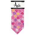 thumbnail image 1 of Aria DT8874 75 Conversation Hearts Bandana, Rose, 1 of 1