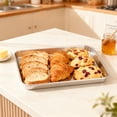 thumbnail image 4 of Nonstick Oven Baking Tray Durable Large Aluminum Sheet for Roasting and Cooking Heavy Duty Kitchen, 4 of 6