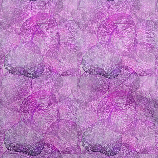 oneOone Tissu Flex Coton Violet Texture Feuille Matériel de Robe Tissu Imprimé Tissu au Mètre 40 Pouces de Large