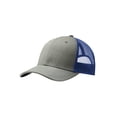 thumbnail image 1 of Top Headwear Snapback Trucker Cap - Heather Grey/Patriot Blue, 1 of 1