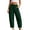 Army Green, variant on Nfurl Barrel Sweatpants Women Casual Drawstring Elastic Waist Wide Leg Baggy Sweatpant with Pockets Comfy Lounge Pants Fall Winter Sweat Pants Black,L