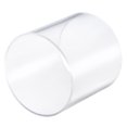 thumbnail image 1 of Unique Bargains Tuyau Rond Rigide en Acrylique Transparent 94mm ID 100mm OD 100mm pour Éclairage, Maquettes, Plomberie, Artisanat, 1 of 6