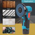 thumbnail image 2 of Yeacher 75mm Diameter 10mm Bore Grinding Disc Multifunction Electric Angle Grinder Attachment 3 Optional, 2 of 5