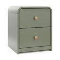 thumbnail image 1 of Storkcraft Santos 2-Drawer Nightstand, 1 of 16