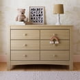thumbnail image 2 of Graco Noah 6 Drawer Double Dresser, 2 of 11