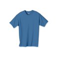 thumbnail image 1 of Hanes Authentic TAGLESS Kid`s Cotton T-Shirt, M, Denim Blue, 1 of 1