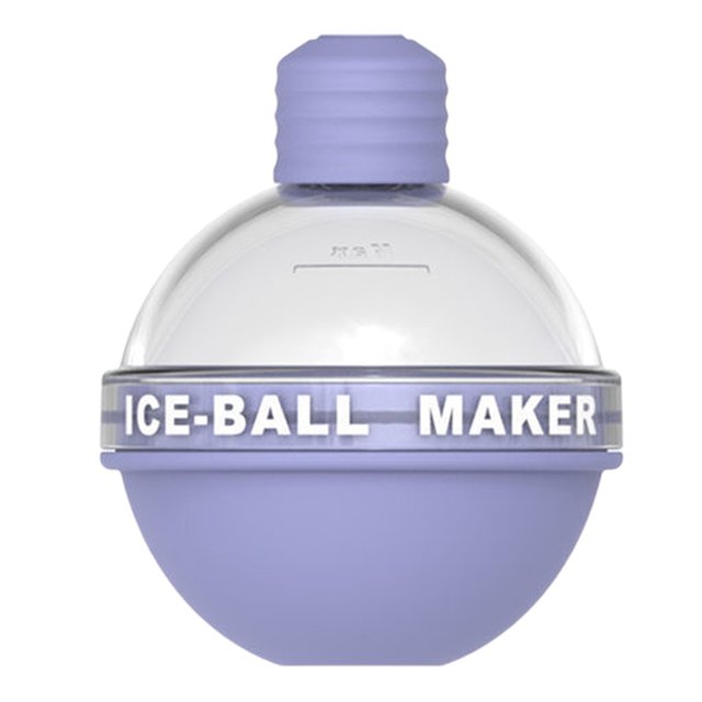 Ice Ball Stencils BPA Free Easy to Release Reusable Home Silicone Ice Ball Maker