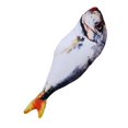 thumbnail image 4 of Electric Moving Fish Pet Toy Realistic Plush Simulation Wagging Fish Pet Kicker Toys Funny Interactive Pets, 4 of 6
