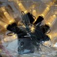 thumbnail image 3 of Windproof Waterproof Solar Bulb Indoor Outdoor 2 Modes Strip Lightbulb Wedding Thanksgiving Lighting Decoration Colorful 6.5m, 3 of 9