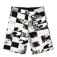 thumbnail image 3 of Birdeem Mens Summer Thin Fast-Drying Beach Trousers Casual Drawstring Sports Short Pants, 3 of 8