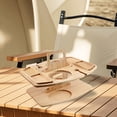 thumbnail image 4 of Versatile Wooden Serving Tray Minimalist Food Storage Solution For Organizing Items Indoor And Outdoor Use, 4 of 4