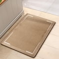 thumbnail image 3 of Dvkptbk Bath Mat Non Slip Floor Mat for Bathroom Entrance, Water Absorption for Bathroom Entrance, Foot Mat for Bathroom Entrance, Toilet Carpet Bathroom Rugs on Clearance, 3 of 3