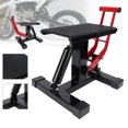 thumbnail image 4 of Lifting Jack Hoist Table, Motorcycle Jack Lift Stand Safe Efficient 330Lbs Capacity Iron Improve Work Efficiency  for Offroad Motorcycle Repair, 4 of 7