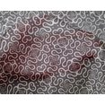 thumbnail image 4 of oneOone Silk Tabby Fabric Leaves & Swirl Block Decor Fabric Printed BTY 42 Inch Wide, 4 of 4