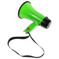 thumbnail image 1 of Raindrops 1Pcs Haut-Parleur Mégaphone Rectangulaire Mini Vert ABS pour Événements Extérieurs avec Sortie Volume Élevé, 1 of 7