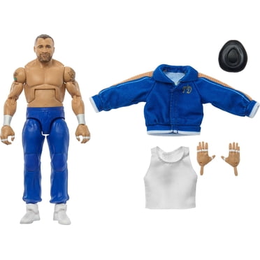 WWE-Elite Tony D’Angelo-Figurine articulée de 15cm avec accessoires
