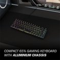 thumbnail image 2 of Neuf - Durgod Hades Clavier Mécanique Noir (Interrupteur Cerise RVB-Brun), 2 of 4