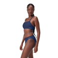 thumbnail image 3 of Speedo Women's Solid Racerback Bikini Swim Tops - Cerulean Blue, Size: M, 3 of 4