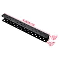 thumbnail image 3 of Screwdriver Organizer under $5! CQCYD Heavy Duty Screwdriver Organizer Rack, 2-Piece Metal Tool Holder for Wall Mount, Storage Solution for Pliers and Hand Tools, 3 of 3