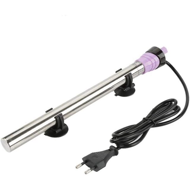 Aquarium Heater, Automatic Thermostatic Fish Tank Heating Bar Stainless Steel Heater Explosion Proof(300w)