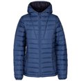 thumbnail image 1 of Trespass Veste en Duvet Rembourrée pour Femmes avec Tissu Ripstop et Capuche Bartush, 1 of 2