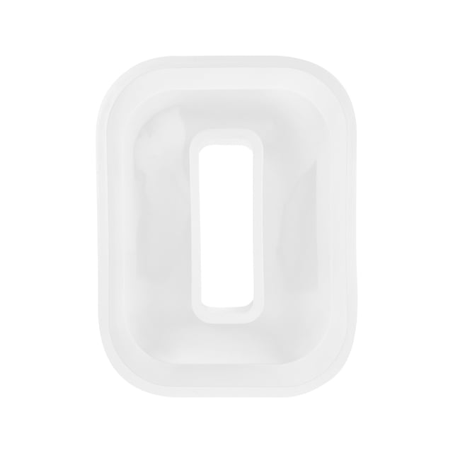 CEHVOM Large Alphabet Epoxy Resin Mould English Letter Silicone Mold 3D Alphabet Letter
