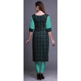 thumbnail image 4 of Bimba Cotton Printed Straight Kurtis For Women Panel Kurta Summer Tunic-X-Large, 4 of 6