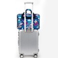 thumbnail image 3 of Durable Nylon Sewing Machine 46x32x23cm Large Capacity Handbag Tote Light Blue, 3 of 8