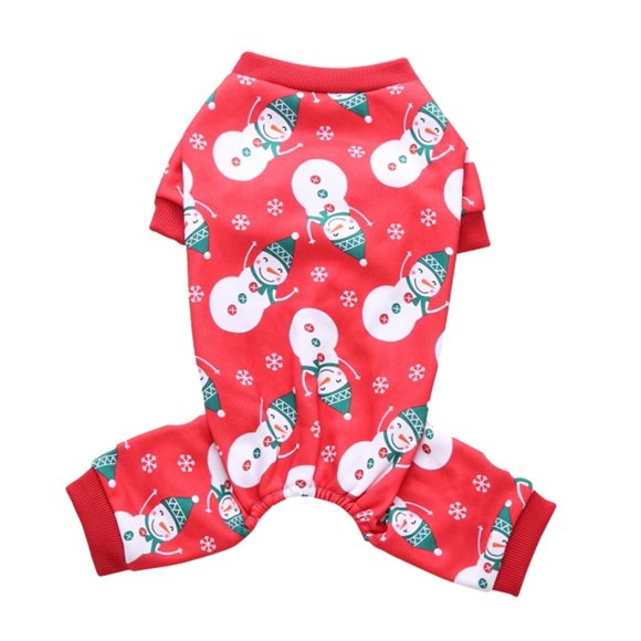 Accessoire de Costume pour Chien Animal de Compagnie Costume Drôle Vêtements Vêtements Noël S
