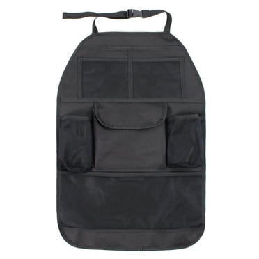 Ezi Travel Plus - Organisateur de siège grande capacité, fabriqué à partir de 92% de plastique recyclé