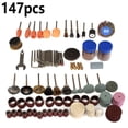 thumbnail image 2 of 147Pcs/Set Rotary Accessories for Dremel Grinding Sanding Polishing Tools Kit, 2 of 10