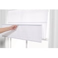 thumbnail image 3 of Mainstays Magnetic Fabric Light Filtering Roman Shade, 3 of 5
