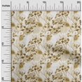 thumbnail image 2 of oneOone Silk Tabby Olive Green Fabric Florals Craft Projects Decor Fabric Printed By The Yard 42 Inch Wide, 2 of 4