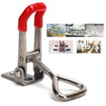 thumbnail image 1 of Toggle Clamp, Stainless Steel Draw Latch Toggle Latch Toggle Catch  For Woodworking For Home Improvement For Home For Electronic Equipment Installation, 1 of 8