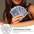 thumbnail image 4 of Durable Waterproof Card Game Set Plastic 1 Set Family Friends Use At Home Bar Office, 4 of 8