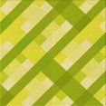 thumbnail image 1 of Ahgly Tapis d'Intérieur Lavable en Machine Carré Vert Pistache, 6 Pieds Carré, 1 of 7