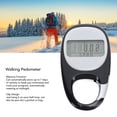 thumbnail image 3 of Pedometer for Walking, Clip On 3D Multifunctional Step Counter for Travel Mountaineering Sports, Daily Exercise Time Monitor, 3 of 7